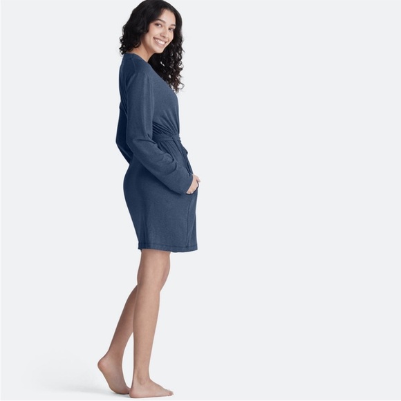 MeUndies UltraModal Robe Blue - Picture 2 of 6